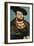 Portrait of John Frederick the Magnanimous, Elector of Ernestine of Saxony-Lucas Cranach the Elder-Framed Giclee Print