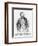 Portrait of John Hanning Speke, British explorer, 19th century-Unknown-Framed Giclee Print