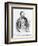 Portrait of John Hanning Speke, British explorer, 19th century-Unknown-Framed Giclee Print