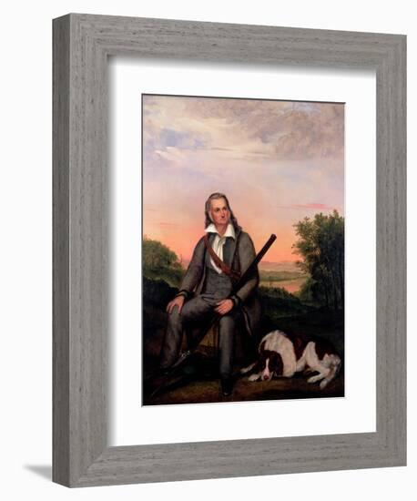 Portrait of John James Audubon (1758-1851) C.1840-41-John Woodhouse Audubon-Framed Giclee Print