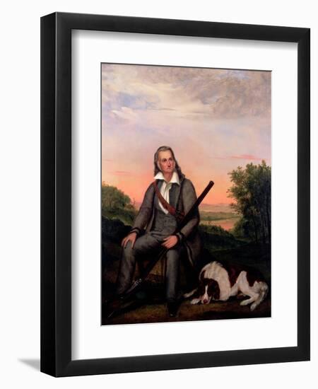 Portrait of John James Audubon (1758-1851) C.1840-41-John Woodhouse Audubon-Framed Giclee Print