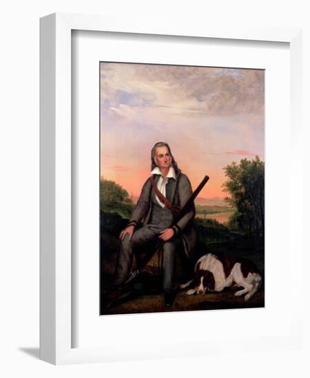 Portrait of John James Audubon (1758-1851) C.1840-41-John Woodhouse Audubon-Framed Giclee Print