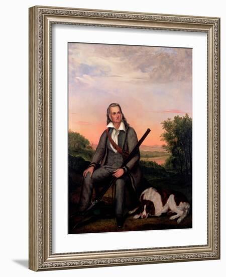 Portrait of John James Audubon (1758-1851) C.1840-41-John Woodhouse Audubon-Framed Giclee Print