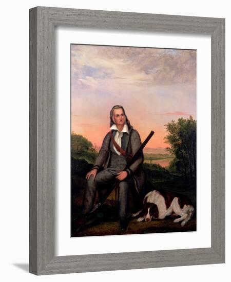 Portrait of John James Audubon (1758-1851) C.1840-41-John Woodhouse Audubon-Framed Giclee Print