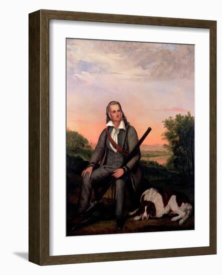 Portrait of John James Audubon (1758-1851) C.1840-41-John Woodhouse Audubon-Framed Giclee Print