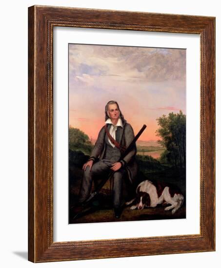 Portrait of John James Audubon (1758-1851) C.1840-41-John Woodhouse Audubon-Framed Giclee Print