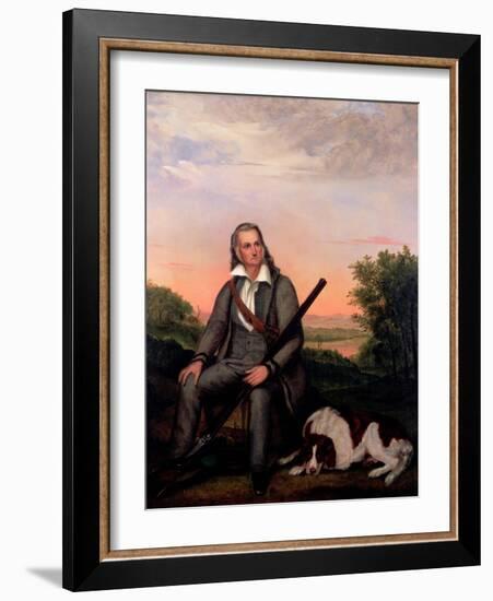 Portrait of John James Audubon (1758-1851) C.1840-41-John Woodhouse Audubon-Framed Giclee Print