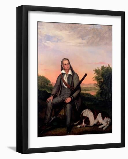 Portrait of John James Audubon (1758-1851) C.1840-41-John Woodhouse Audubon-Framed Giclee Print