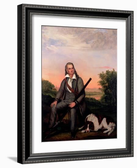 Portrait of John James Audubon (1758-1851) C.1840-41-John Woodhouse Audubon-Framed Giclee Print