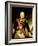 Portrait of John Jervis (1735-1823) First Earl of St. Vincent, C.1805-Sir William Beechey-Framed Giclee Print