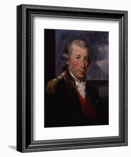 Portrait of John Jervis, c.1795-Lemuel Francis Abbott-Framed Giclee Print