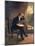 Portrait of John Keats (After Joseph Severn)-William Hilton-Mounted Giclee Print