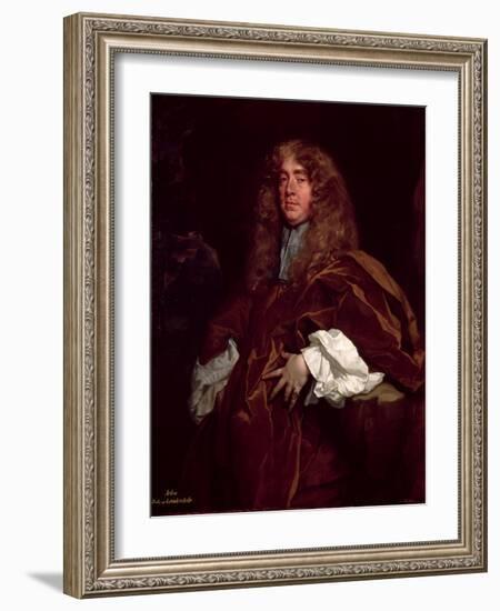 Portrait of John Maitland, 1st Duke of Lauderdale (1616-82) C.1665-Sir Peter Lely-Framed Giclee Print