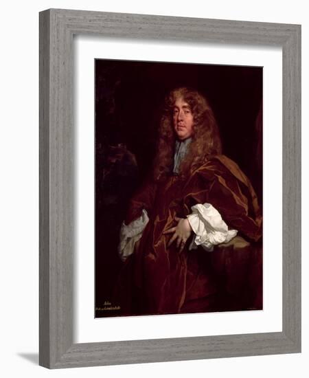 Portrait of John Maitland, 1st Duke of Lauderdale (1616-82) C.1665-Sir Peter Lely-Framed Giclee Print