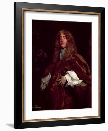 Portrait of John Maitland, 1st Duke of Lauderdale (1616-82) C.1665-Sir Peter Lely-Framed Giclee Print