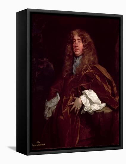 Portrait of John Maitland, 1st Duke of Lauderdale (1616-82) C.1665-Sir Peter Lely-Framed Premier Image Canvas