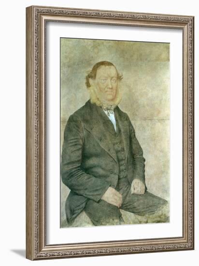 Portrait of John Mcdonald, 1874-Richard Dadd-Framed Giclee Print