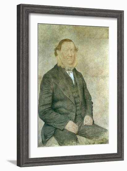 Portrait of John Mcdonald, 1874-Richard Dadd-Framed Giclee Print