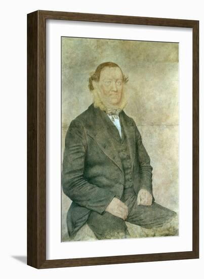 Portrait of John Mcdonald, 1874-Richard Dadd-Framed Giclee Print