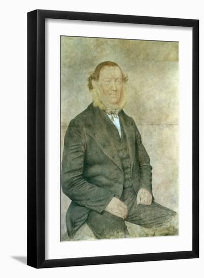 Portrait of John Mcdonald, 1874-Richard Dadd-Framed Giclee Print