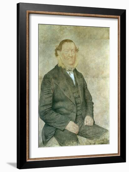 Portrait of John Mcdonald, 1874-Richard Dadd-Framed Giclee Print