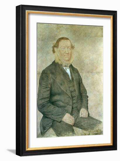 Portrait of John Mcdonald, 1874-Richard Dadd-Framed Giclee Print