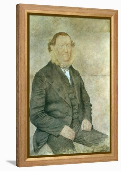 Portrait of John Mcdonald, 1874-Richard Dadd-Framed Premier Image Canvas