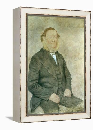 Portrait of John Mcdonald, 1874-Richard Dadd-Framed Premier Image Canvas