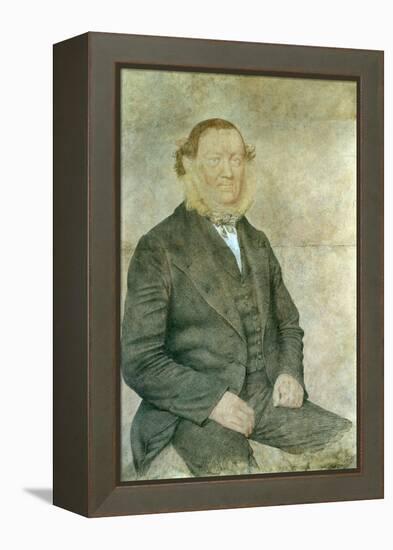 Portrait of John Mcdonald, 1874-Richard Dadd-Framed Premier Image Canvas