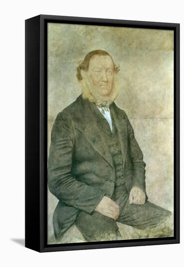 Portrait of John Mcdonald, 1874-Richard Dadd-Framed Premier Image Canvas