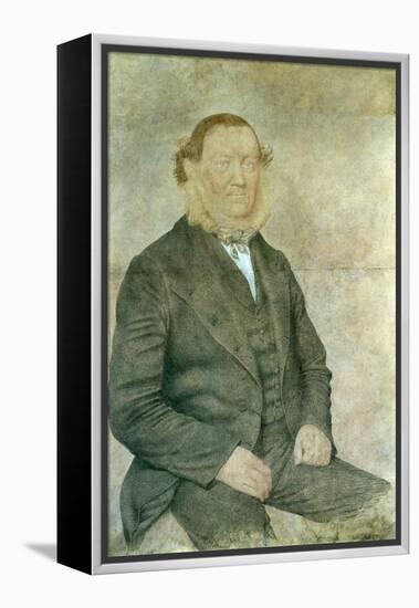 Portrait of John Mcdonald, 1874-Richard Dadd-Framed Premier Image Canvas