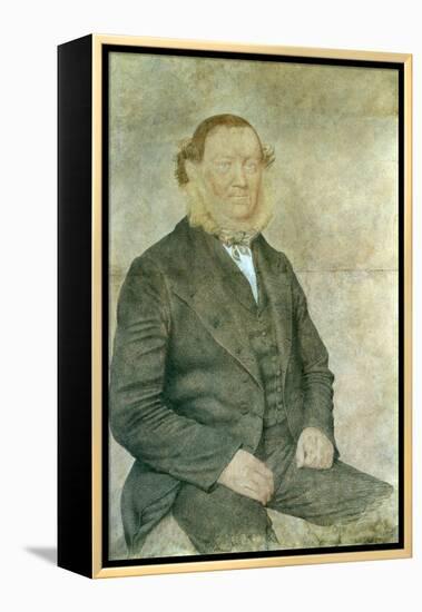 Portrait of John Mcdonald, 1874-Richard Dadd-Framed Premier Image Canvas