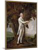 Portrait of John Milnes, 12Th Duke of Saint Albans. the Elegant British Gentleman Holding a Cane An-Joseph Wright of Derby-Mounted Giclee Print