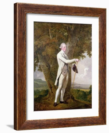 Portrait of John Milnes, 12th Duke of St. Albans-Joseph Wright of Derby-Framed Giclee Print
