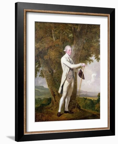 Portrait of John Milnes, 12th Duke of St. Albans-Joseph Wright of Derby-Framed Giclee Print