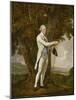 Portrait of John Milnes-Joseph Wright of Derby-Mounted Giclee Print