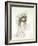 Portrait of John Philip Kemble as Hamlet-Thomas Lawrence-Framed Giclee Print