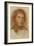 Portrait of John Ruskin, 1861-Dante Gabriel Charles Rossetti-Framed Giclee Print