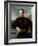 Portrait of John Scott, 3rd Earl of Eldon-George Richmond-Framed Premium Giclee Print