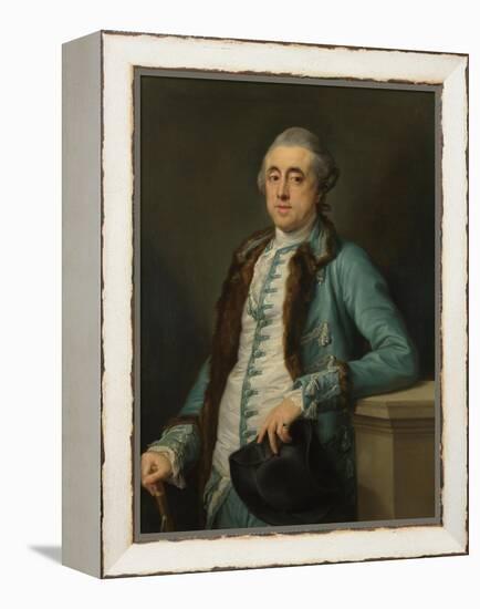 Portrait of John Scott  of Banks Fee, 1774-Pompeo Girolamo Batoni-Framed Premier Image Canvas