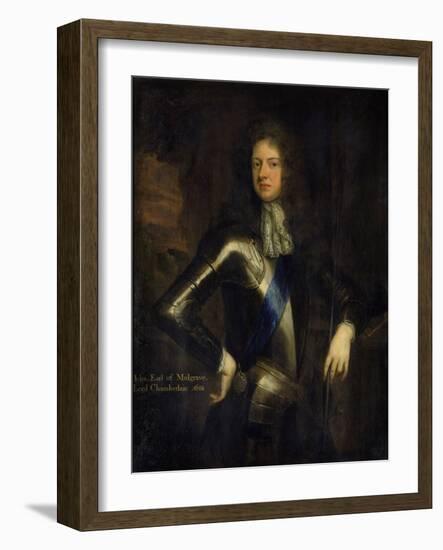 Portrait of John Sheffield-Godfrey Kneller-Framed Giclee Print