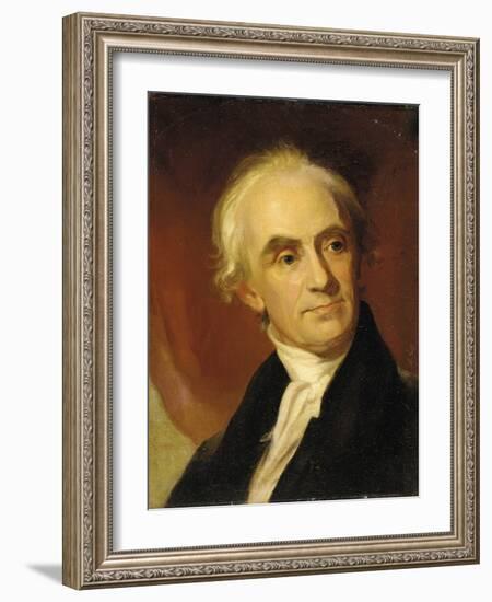 Portrait of John Vaughan-Thomas Sully-Framed Giclee Print