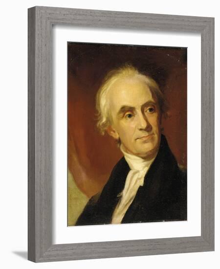 Portrait of John Vaughan-Thomas Sully-Framed Giclee Print