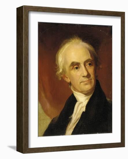 Portrait of John Vaughan-Thomas Sully-Framed Giclee Print