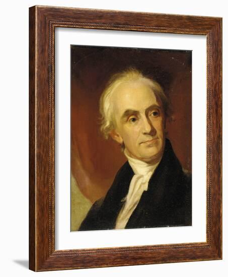 Portrait of John Vaughan-Thomas Sully-Framed Giclee Print