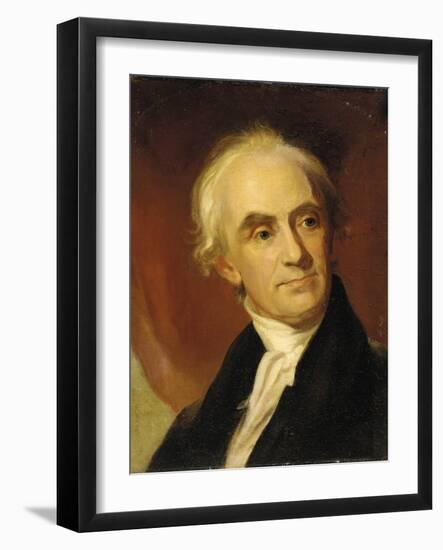 Portrait of John Vaughan-Thomas Sully-Framed Giclee Print