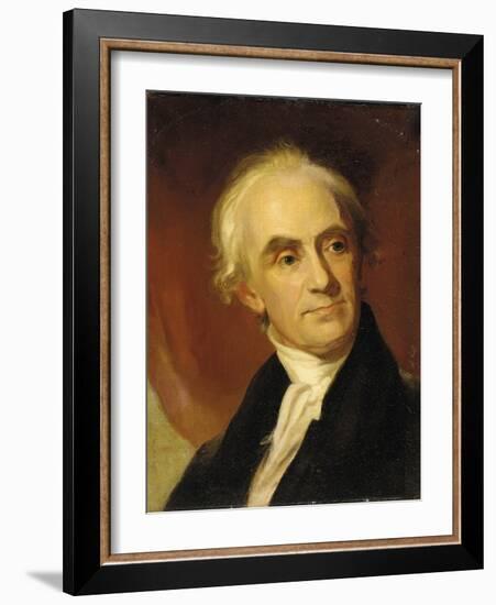 Portrait of John Vaughan-Thomas Sully-Framed Giclee Print