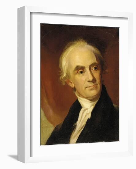 Portrait of John Vaughan-Thomas Sully-Framed Giclee Print