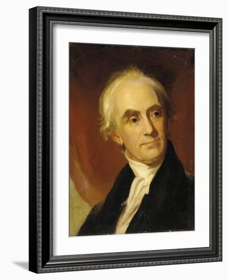 Portrait of John Vaughan-Thomas Sully-Framed Giclee Print