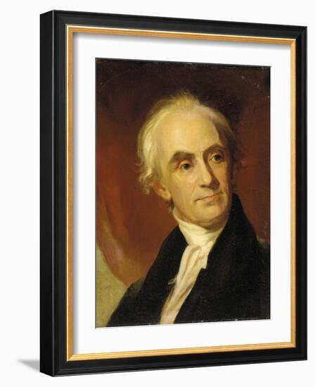 Portrait of John Vaughan-Thomas Sully-Framed Giclee Print